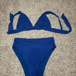 Aerie Blue Bikini Set